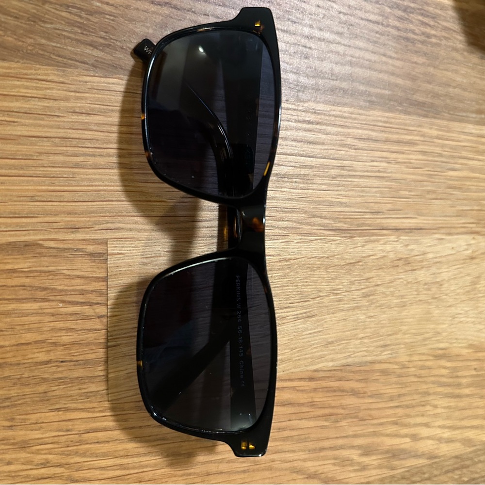Warby Parker Tortoise Sunglasses Perkins WIDE